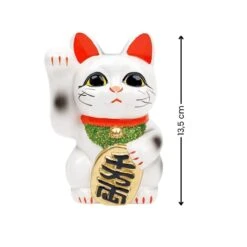 Maneki Neko Figurine - Tokoname Ceramic -Shibui Store maneki neko ceramique tokoname 301