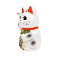 Maneki Neko Figurine - Tokoname Ceramic -Shibui Store maneki neko ceramique tokoname 349