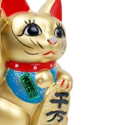 Maneki Neko Golden Seto - 24 Cm 12 Maneki Neko Golden Seto - 24 Cm -Shibui Store maneki neko dore seto 24 cm 516