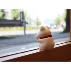 Maneki Neko - Kawaii White -Shibui Store maneki neko kawaii blanc 132