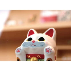 Maneki Neko - Kawaii White -Shibui Store maneki neko kawaii blanc 244