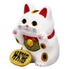 Maneki Neko - Kawaii White