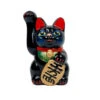 Maneki Neko Black Seto - 13 Cm -Shibui Store maneki neko noir seto 13 cm 439