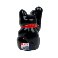 Maneki Neko Black Seto - 13 Cm -Shibui Store maneki neko noir seto 13 cm 817