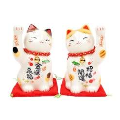 Maneki Neko - Right Paw Raised 12 Maneki Neko - Right Paw Raised -Shibui Store maneki neko patte droite 657