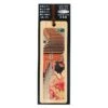 Japanese Bookmark – Cypress - Geisha & Torii -Shibui Store marque page cypres japonais geisha torii 117