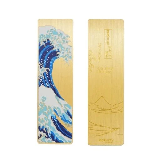 The Great Wave Off Kanagawa Bookmark