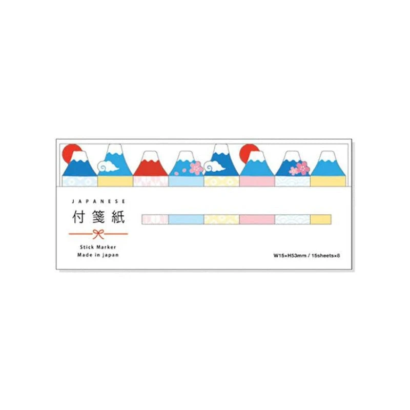 Mount Fuji Bookmarks 3 Mount Fuji Bookmarks