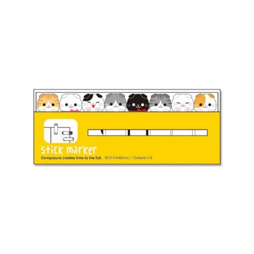 Scottish Fold Bookmark