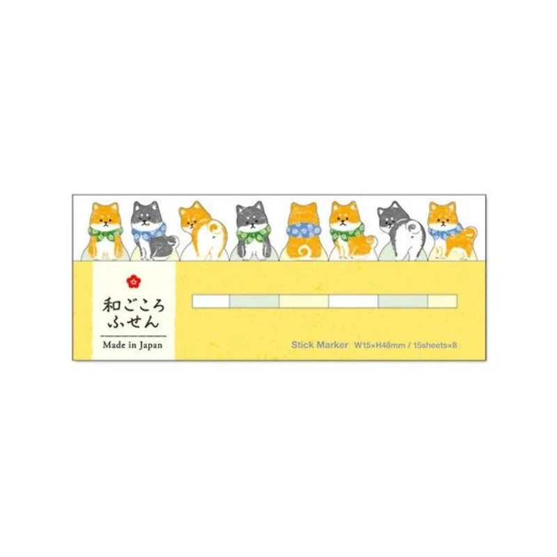 Shiba Inu Bookmarks 3 Shiba Inu Bookmarks