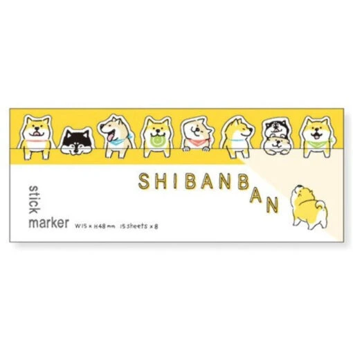 Sticky Notes Bookmark - Shibanban