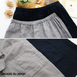 Men's Jinbei Set 15 Men's Jinbei Set -Shibui Store mens jinbei set 695