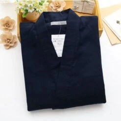 Men's Jinbei Set 14 Men's Jinbei Set -Shibui Store mens jinbei set navy blue m 538