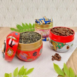 Metal Tea Box - Golden Maneki Neko -Shibui Store metal tea box golden maneki neko 798 53e3c0e9 e5c7 4bb2 a707 b00fef680f5c