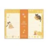 Mini Writing Paper Set – Cat Design 1 Mini Writing Paper Set – Cat Design -Shibui Store mini papier a lettre enveloppe chat 672