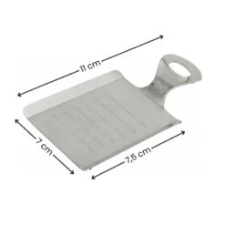 Mini Japanese Grater - Stainless Steel Oroshigane 9 Mini Japanese Grater - Stainless Steel Oroshigane -Shibui Store mini rape japonaise oroshigane inox 169