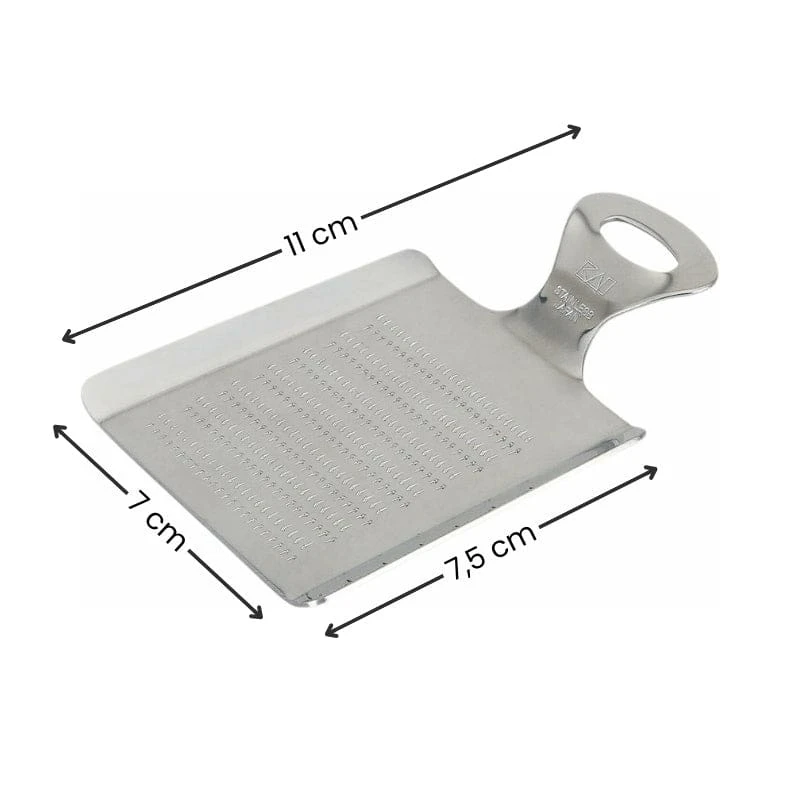 Mini Japanese Grater - Stainless Steel Oroshigane 6 Mini Japanese Grater - Stainless Steel Oroshigane - Image 4