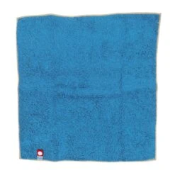 Small Japanese Towel - Reversible Blue 8 Small Japanese Towel - Reversible Blue -Shibui Store mini serviette japonaise reversible bleue 283