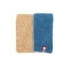 Small Japanese Towel - Reversible Blue 2 Small Japanese Towel - Reversible Blue -Shibui Store mini serviette japonaise reversible bleue 448