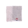 Small Japanese Towel - Reversible Grey 1 Small Japanese Towel - Reversible Grey -Shibui Store mini serviette japonaise reversible grise 727