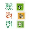 Mini Japanese Stamp - Panda -Shibui Store mini tampon japonais panda 704