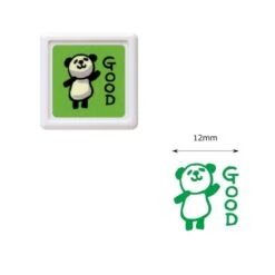 Mini Japanese Stamp - Panda -Shibui Store mini tampon japonais panda good 227