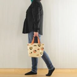 Mini Tote Bag – Cotton Ramen -Shibui Store mini tote bag coton ramen 469