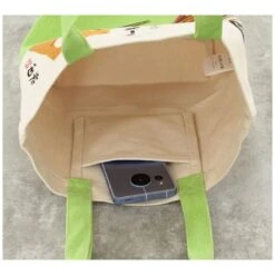 Mini Tote Bag – Ramen & Shiba 15 Mini Tote Bag – Ramen & Shiba -Shibui Store mini tote bag ramen shiba 102