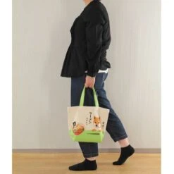 Mini Tote Bag – Ramen & Shiba 16 Mini Tote Bag – Ramen & Shiba -Shibui Store mini tote bag ramen shiba 219