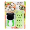 Onigiri Mold - Panda Head -Shibui Store moule a onigiri tete de panda 493