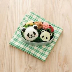 Onigiri Mold - Panda Head -Shibui Store moule a onigiri tete de panda 903