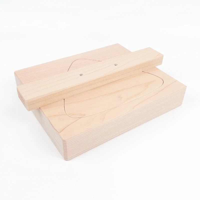 XL Onigiri Rice Mold - Cypress Wood 7 XL Onigiri Rice Mold - Cypress Wood - Image 5