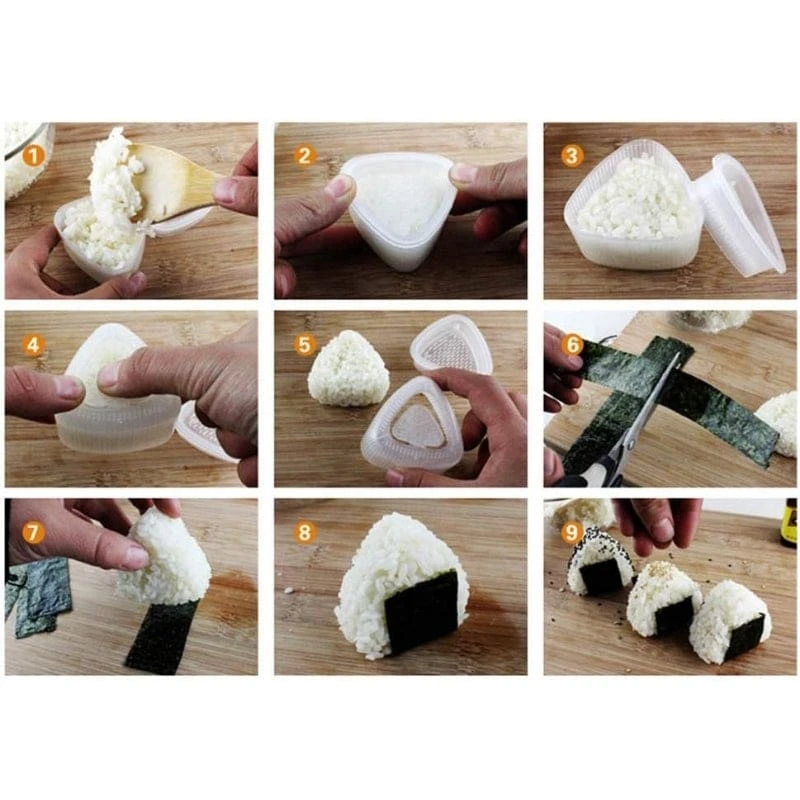 Japanese Onigiri Rice Mold 5 Japanese Onigiri Rice Mold - Image 3