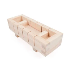 Sushi Mold - Cypress Wood -Shibui Store moule a sushi en bois de cypres 735