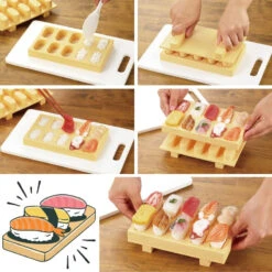 Sushi Mold - Let's Jump Out! -Shibui Store moule a sushi lets jump out 447