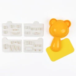 Cute Onigiri Mold - Animal 9 Cute Onigiri Mold - Animal -Shibui Store moule onigiri animaux kawaii 474