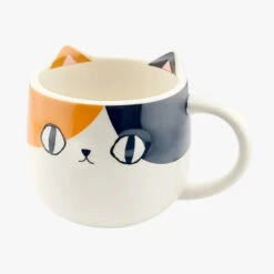 Cat Mug - Mike's Face -Shibui Store mug chat neko mikes face 434