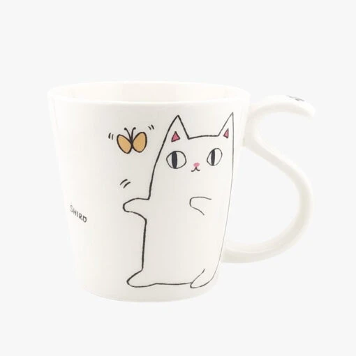 Cute Cat Mug - Neko Shiro