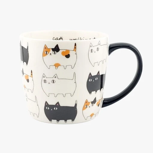 Mug With Cats - Three Brothers