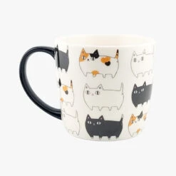 Mug With Cats - Three Brothers -Shibui Store mug chat trois freres neko 996