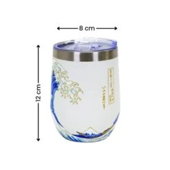 Travel Mug - The Great Wave Off Kanagawa -Shibui Store mug de voyage grande vague kanagawa 163