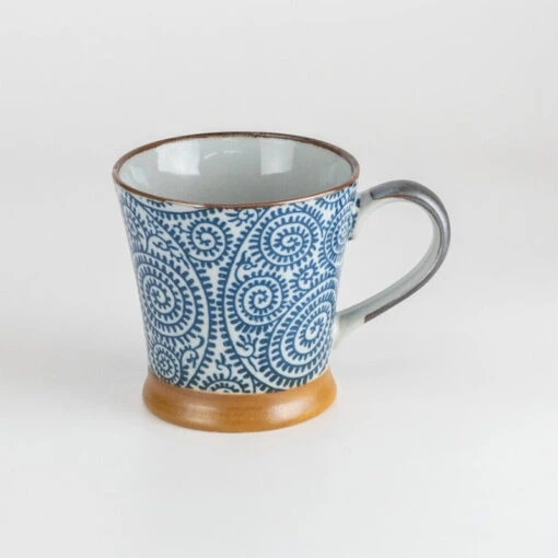 Japanese Mug - Karakusa