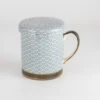 Japanese Mug - Seigaiha Pattern -Shibui Store mug japonais motif seigaiha 979