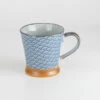 Blue Japanese Mug