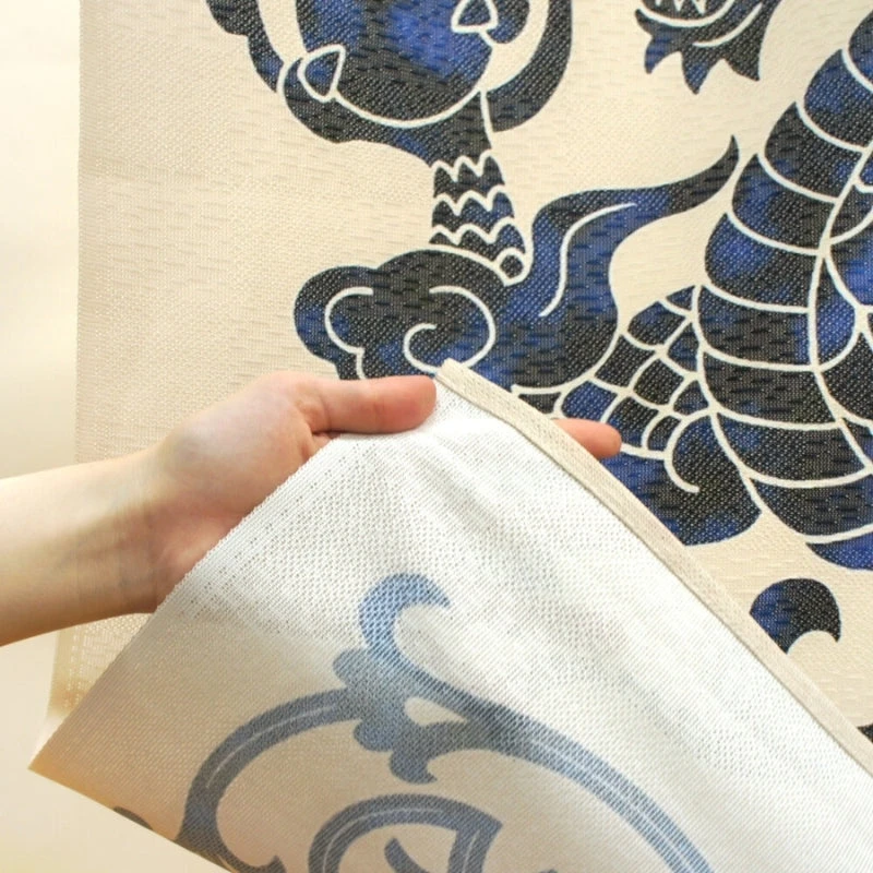 Japanese Noren Dragon 5 Japanese Noren Dragon - Image 3