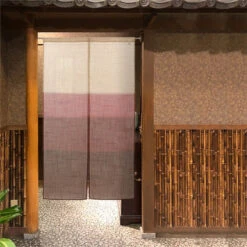 Noren Curtain - Bokashi -Shibui Store noren japonais bokashi 85 x 150 cm 303