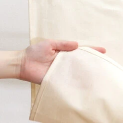 Japanese Noren Curtain Short - Beige -Shibui Store noren japonais court beige 175 x 50 cm 547