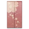 Japanese Noren - Sakura Flower -Shibui Store noren japonais fleur sakura 85 x 150 cm 402