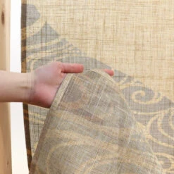 Noren Curtain - Kawakaze -Shibui Store noren japonais kawakaze 85 x 150 cm 567