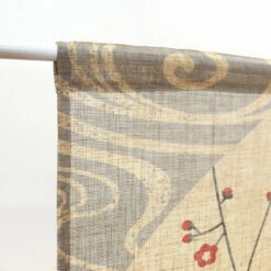 Noren Curtain - Kawakaze -Shibui Store noren japonais kawakaze 85 x 150 cm 746